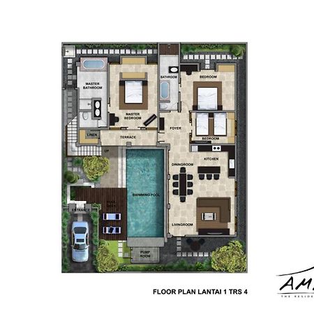 The Residence Seminyak Exterior photo