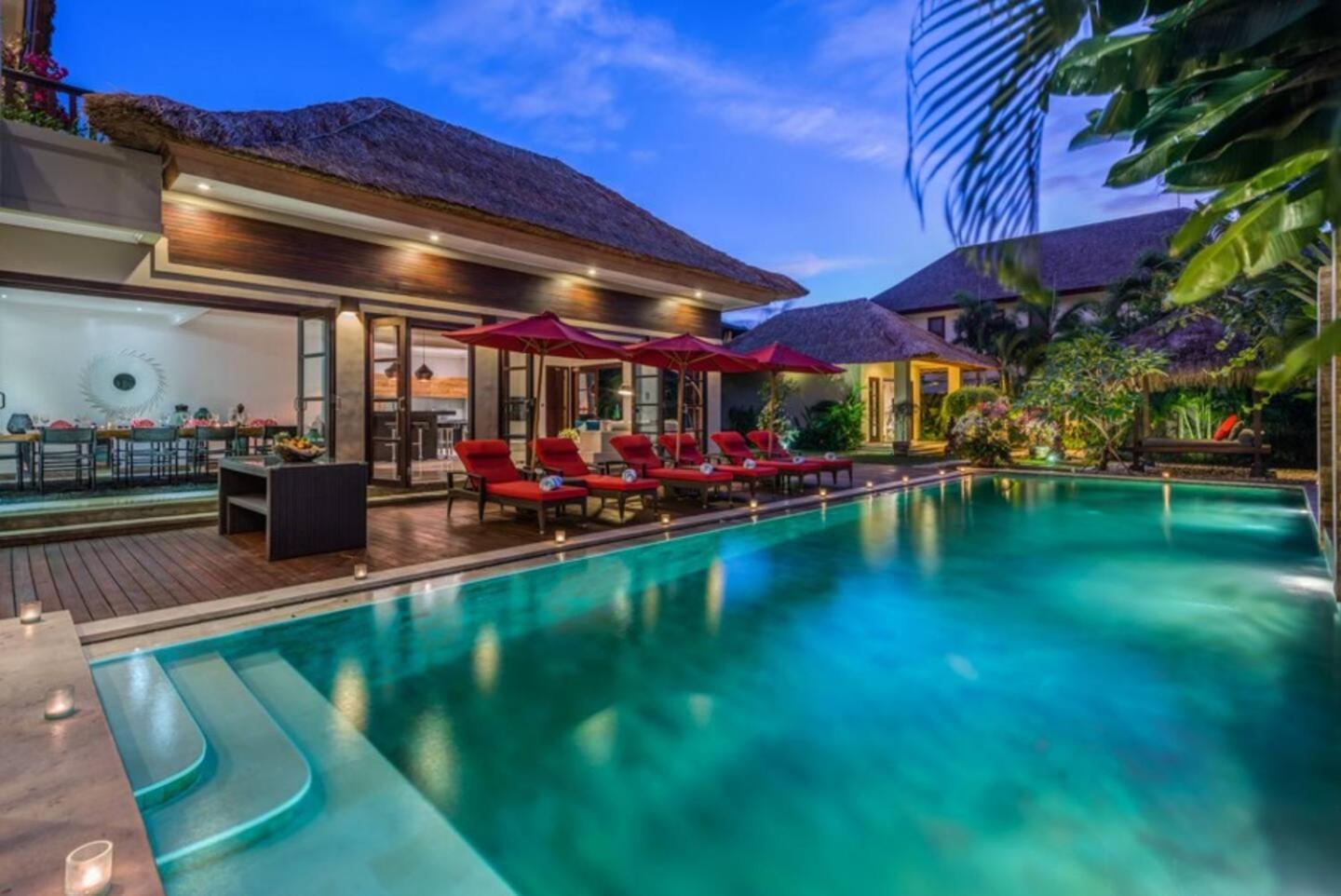 The Residence Seminyak Exterior photo