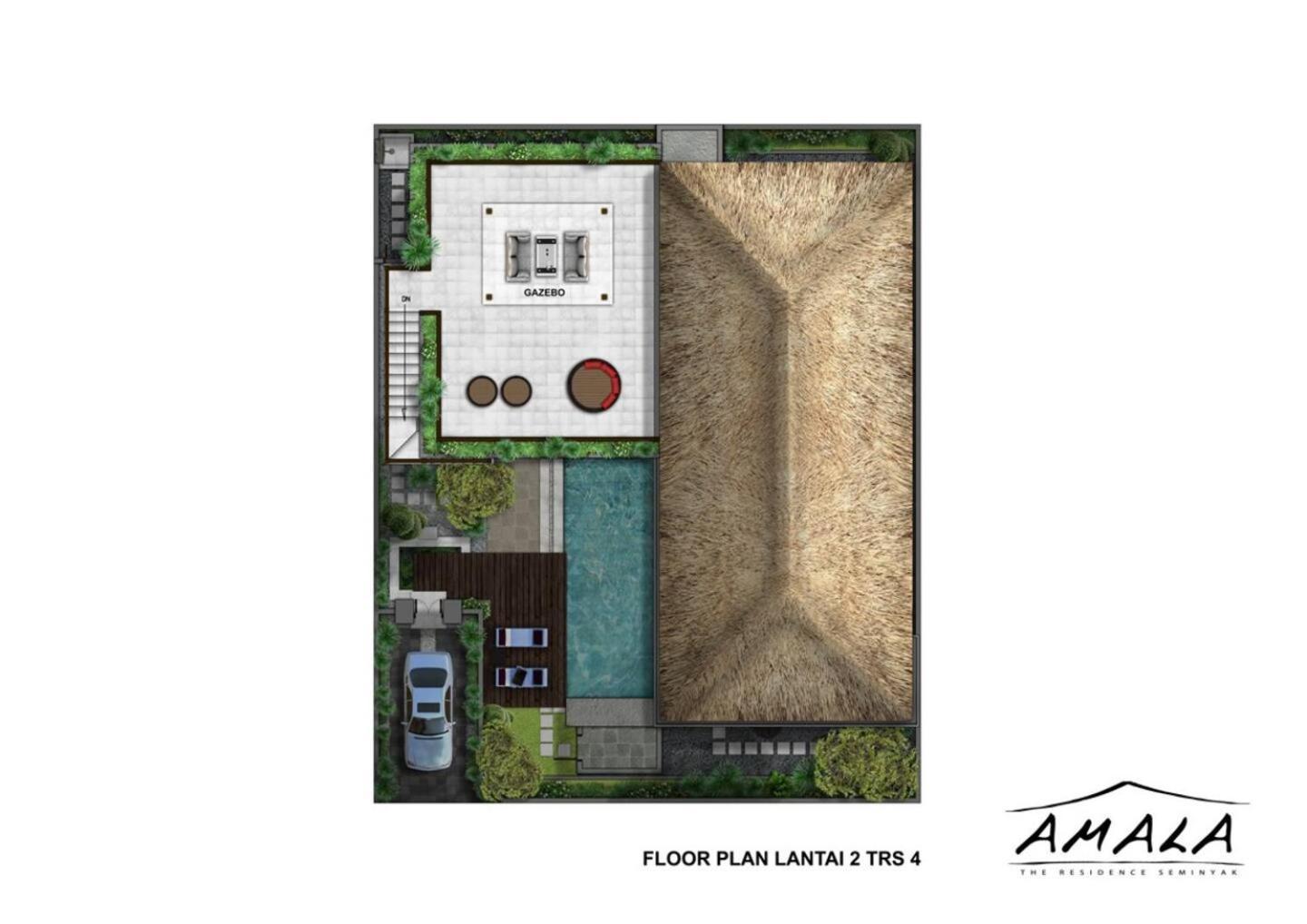 The Residence Seminyak Exterior photo